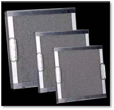 Espuma Metálica para Filtragem